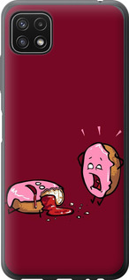 

Чехол Печенье для Samsung Galaxy A22 5G A226B 1671124