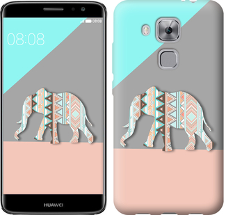 

Чохол Візерунчастий слон на Huawei Nova Plus 452808