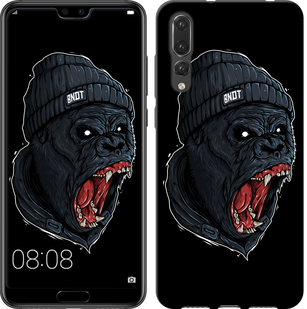 

Чехол Обезьяна в ярости для Huawei Nova 4 699671
