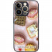 Фото TPU+PC чохол Prisma Fluffie на Apple iPhone 16 (6.1") (Sweet) в маназині vchehle.ua