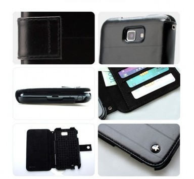 Чехол Zenus Stripe Embo Diary для Samsung Galaxy Note GT-N7000 i9220