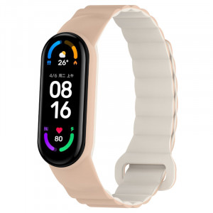 Ремешок Dual-color Magnetic для Xiaomi Mi Band 7/6/5/4/3