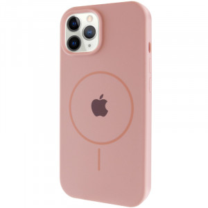 Чохол Silicone Case Full Protective (AA) with Magnetic Safe на Apple iPhone 11 Pro Max (6.5")