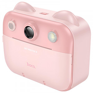 Детская фотокамера с моментальной печатью Hoco DV204 Dual-camera