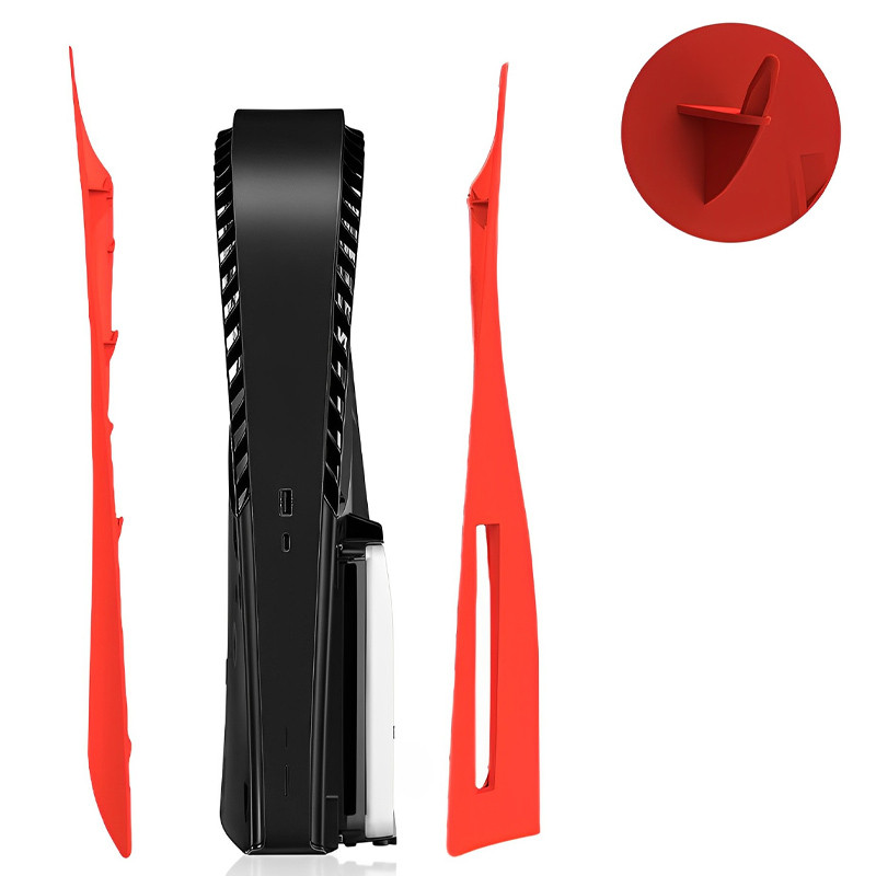 Фото Панель корпуса для консолей Sony PlayStation 5 (Red) в магазине vchehle.ua