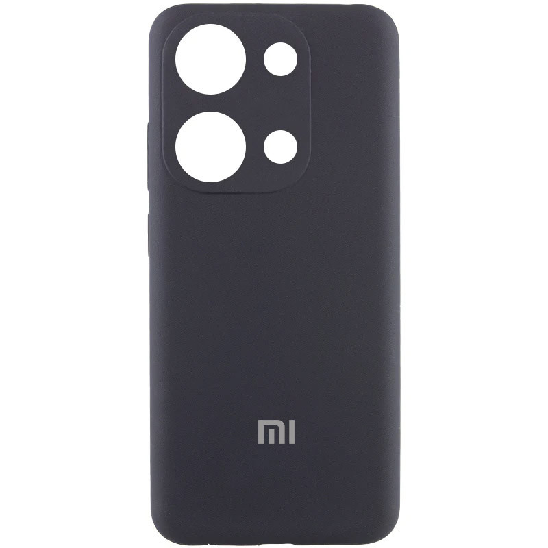 Чохол Silicone Cover Lakshmi Full Camera (AA) with logo на Xiaomi Redmi Note 13 Pro 4G