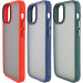 TPU+PC чехол Metal Buttons для Apple iPhone 12 mini (5.4")