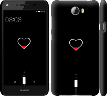 

Чехол Подзарядка сердца для Huawei Y5 II 721490