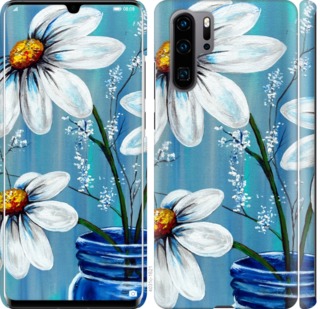

Чохол Красиві арт-ромашки на Huawei P30 Pro 704146