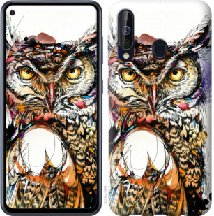 

Чехол Сова 3 для Samsung Galaxy A60 2019 A606F 759669