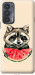 Чехол Енотик с арбузом для Motorola Edge 20