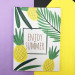 Зеркало косметическое книжка Jungle
