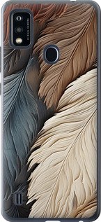 

Чехол Листья в стиле бохо для ZTE Blade A51 1628590