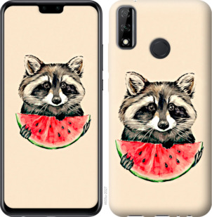 

Чехол Енотик с арбузом для Huawei Y8s 935882