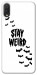 Чехол Stay Weird для Huawei P Smart+