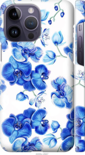 

Чехол Голубые орхидеи для iPhone 14 Pro Max 1482596