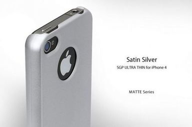 Ультратонкий чехол SGP (mate series) (5 цветов)