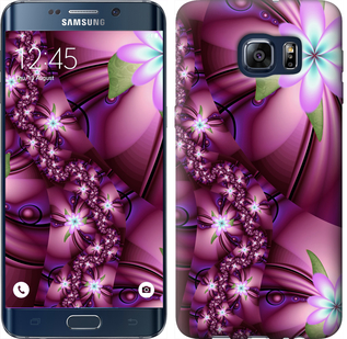 

Чохол Цветочная мозаика для Samsung Galaxy S6 Edge Plus G928 120870