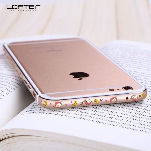 

Металевий бампер Lofter Cutie Series для iPhone 6 (4.7'') (Мавпа) 55519