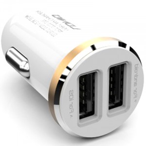 АЗУ LDNIO DL-С22 Double USB 2.1A (+ кабель Lightning)