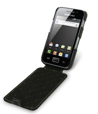 Кожаный чехол Melkco (JT) для Samsung s5830