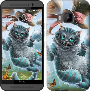 

Чехол Чеширский кот 2 для HTC One M9 246547