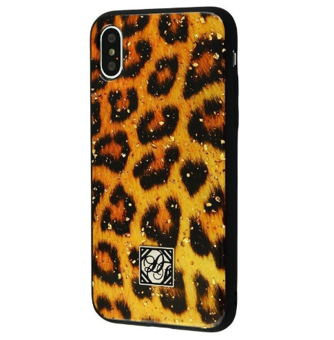

TPU+PC "Confetti Print" на Apple iPhone XS Max (6.5") (Леопард) 681346