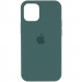 Чехол Silicone Case Full Protective (AA) для Apple iPhone 14 Pro Max (6.7") (Зеленый / Light cactus)