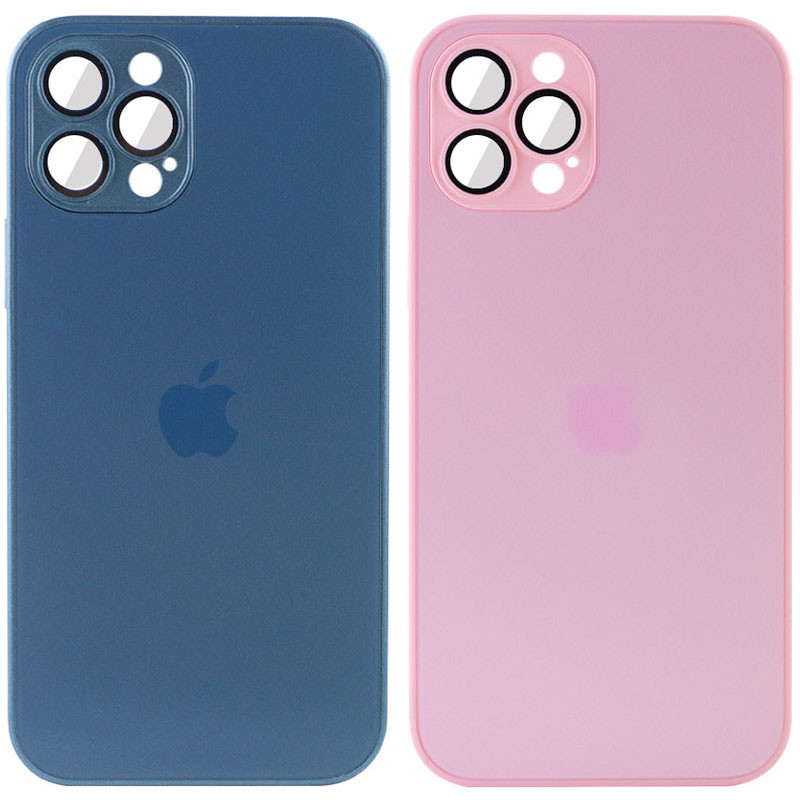 Чехол TPU+Glass Sapphire matte case для Apple iPhone 13 Pro (6.1")
