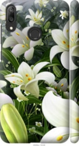 Чехол Белые лилии для Huawei Y7 (2019)