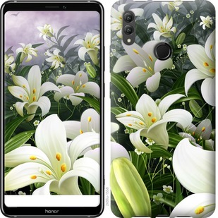 

Чехол Белые лилии для Huawei Honor Note 10 667737