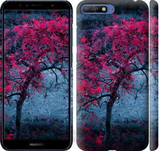 

Чехол Дерево с яркими листьями для Huawei Honor 9 782387