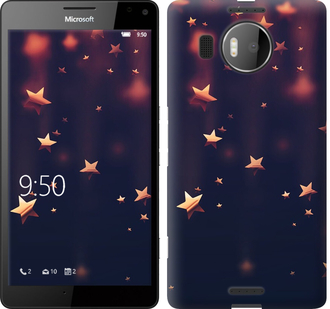 

Чехол Падающие звезды для Microsoft Lumia 950 XL Dual Sim 646296