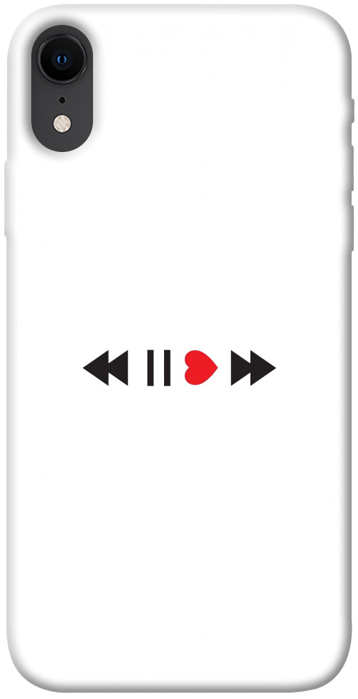 

Чехол Love music для iPhone XR 1098550