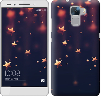 

Чехол Падающие звезды для Huawei Honor 7 646205