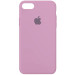 Чохол Silicone Case Full Protective (AA) на Apple iPhone 6/6s (4.7") (Ліловий / Lilac Pride)