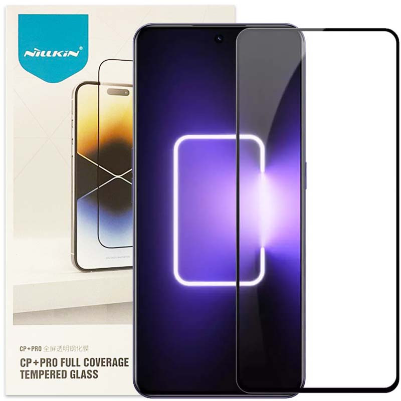 

Захисне скло Nillkin (CP+PRO) для Realme GT Neo 5 (Чорний) 1592680