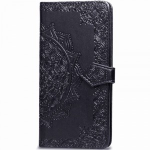 Кожаный чехол (книжка) Art Case с визитницей для Samsung Galaxy A50 (A505F)