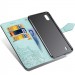 Фото Кожаный чехол (книжка) Art Case с визитницей для Samsung Galaxy A10 (A105F) (Бирюзовый) в магазине vchehle.ua