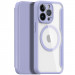 Чехол-книжка Dux Ducis Skin X Pro with Magnetic safe для Apple iPhone 13 Pro Max (6.7") (Purple)