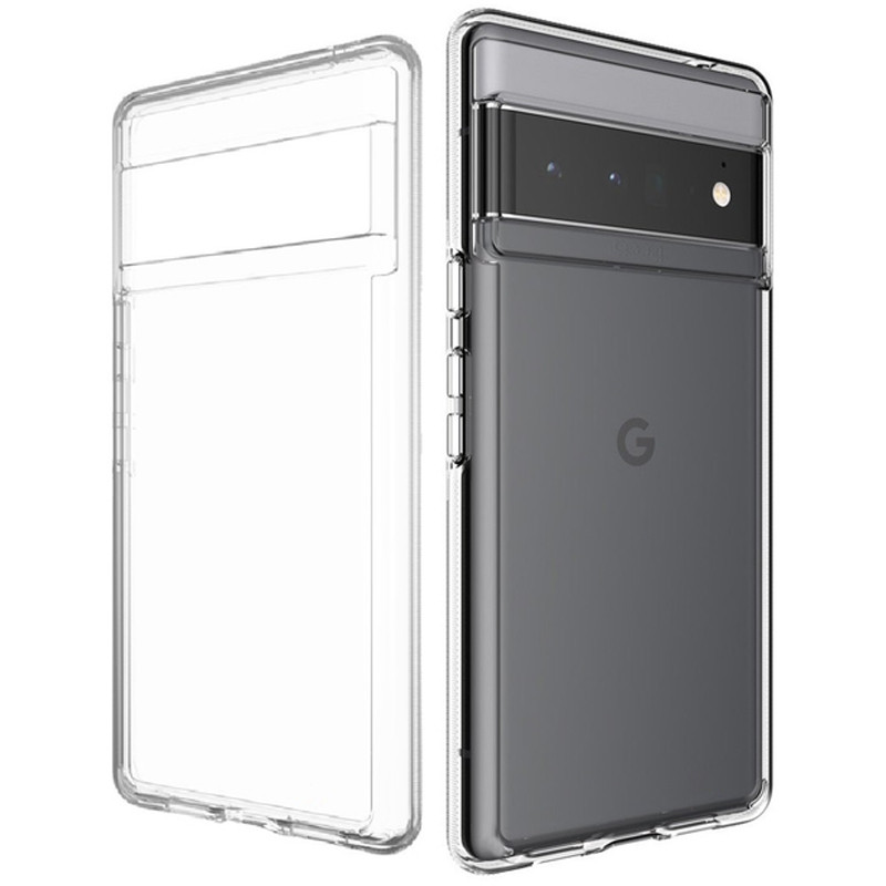 Фото TPU чехол Epic Transparent 1,0mm для Google Pixel 7a (Бесцветный (прозрачный)) на vchehle.ua