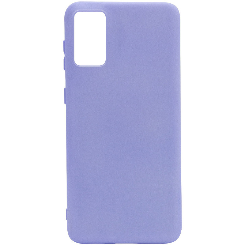 Чохол Silicone Cover Full without Logo (A) на Xiaomi Redmi Note 9 4G/Redmi 9 Power/Redmi 9T (Дефект упаковки / Бузковий / Dasheen)
