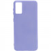 Чохол Silicone Cover Full without Logo (A) на Xiaomi Redmi Note 9 4G/Redmi 9 Power/Redmi 9T (Дефект упаковки / Бузковий / Dasheen)
