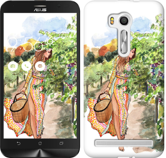 

Чехол Девушка Лето для Asus Zenfone 3 Max ZC520TL 103142