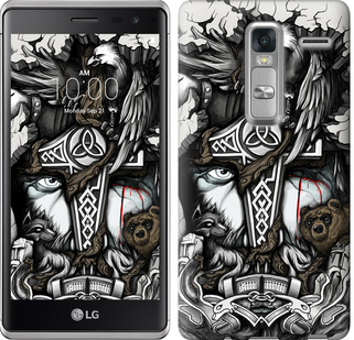 

Чехол Тату Викинг для LG H650E Zero / Class 349251