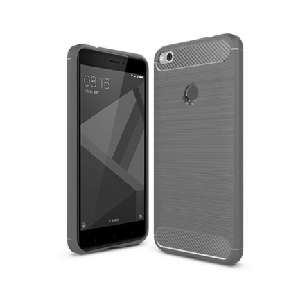 

TPU чехол Slim Series для Xiaomi Redmi 4X (Серый) 565884