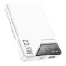 Портативний зарядний пристрій Power Bank BOROFONE BJ49 Astute 22.5W+PD20W з БЗП 10000 mAh (White)