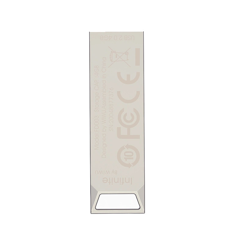 Фото Флеш-накопитель Wiwu Wi-FD002 Infinite USB 2.0 — 64GB (Silver) в магазине vchehle.ua