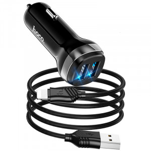 АЗУ Hoco Z40 (2USB 2.4A) + Lightning