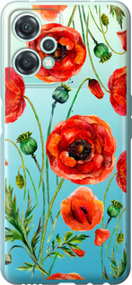 

Чохол Намальовані маки на OnePlus Nord CE 2 Lite 1633954